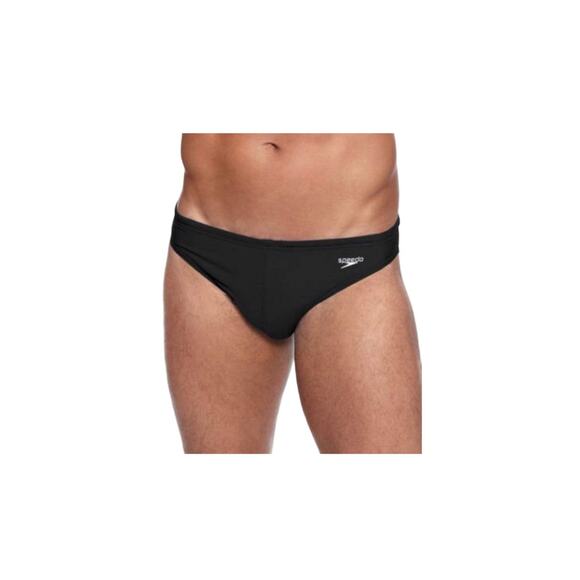 NWT Speedo Men's Swimsuit Brief PowerFlex Eco Size 30 - Picture 1 of 4